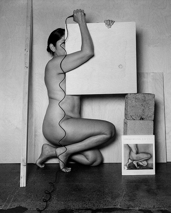  Tarrah Krajnak,  #1 Self Portrait as Weston/as Bertha Wardell , 1927/2020 from the series  Master Rituals II: Weston’s Nudes , 2020. Courtesy of the Artist and Galerie Thomas Zander. 