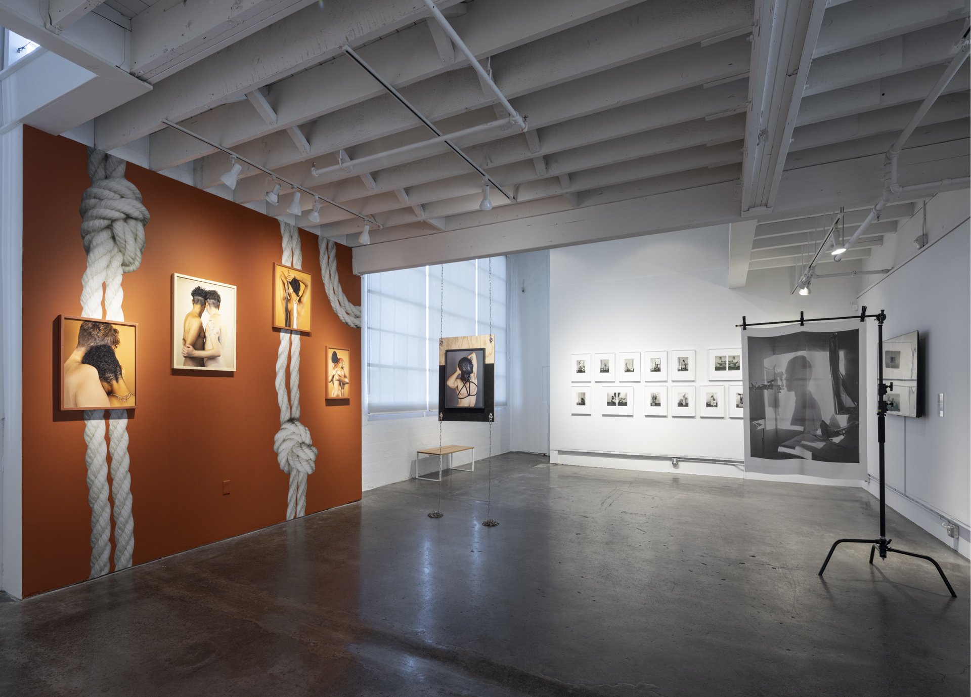  Installation view of Dismantling Monoliths at SF Camerawork. Photographs by Henrik Kam. 