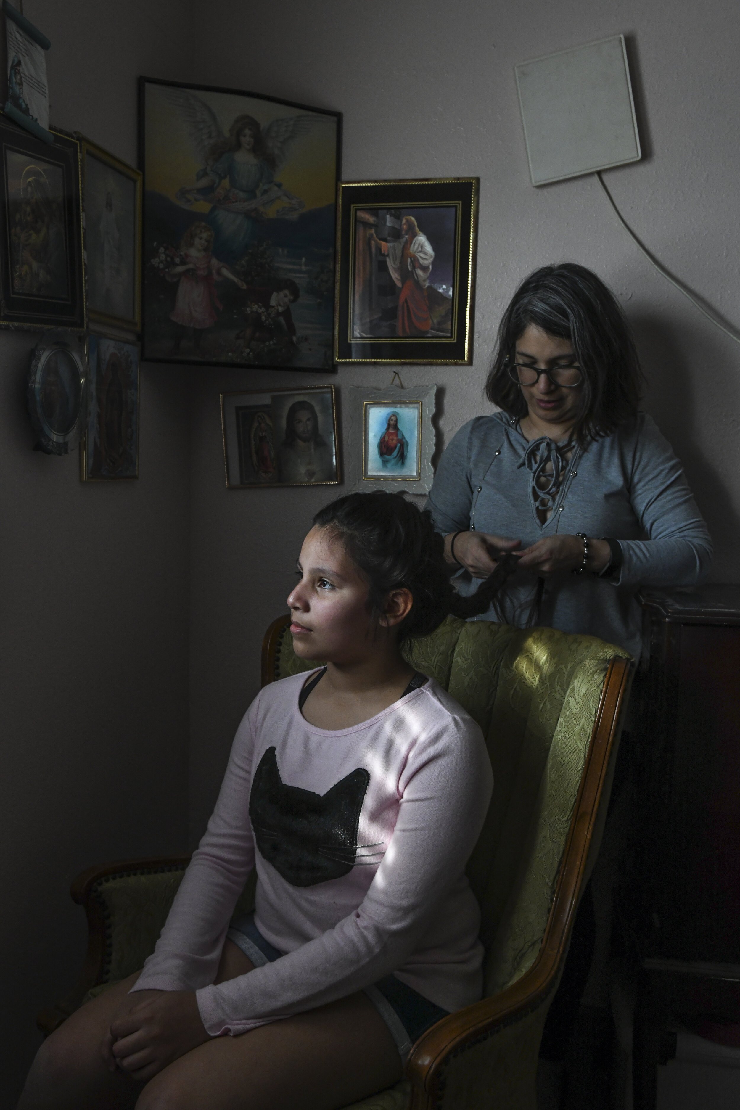  Desiree Rios, from her series  Bendiciones. Rios was  FORECAST 2019  Finalist.    