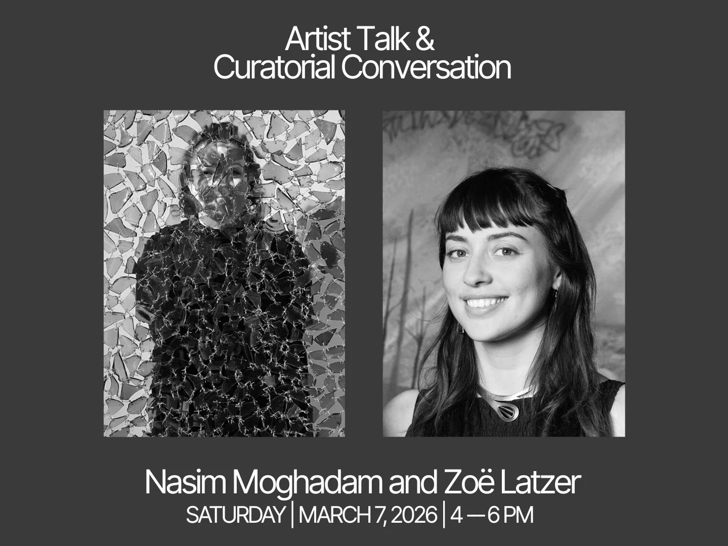 Artist Talk and Curatorial Conversation