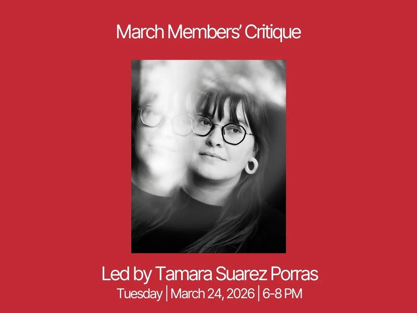 March Members' Critique 2026