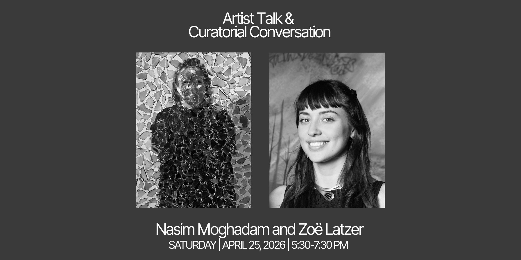 Artist Talk and Curatorial Conversation
