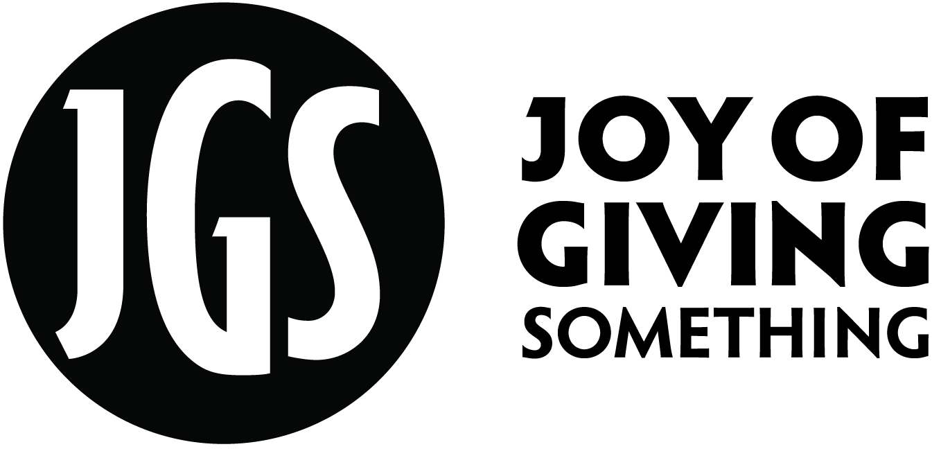 Joy of Giving Something logo