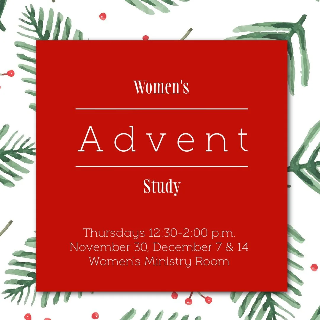 Women's Advent Study