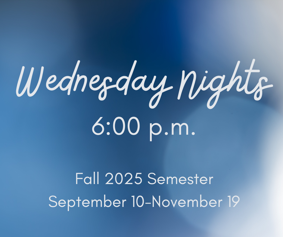 Wednesday Night Activities Kick-Off