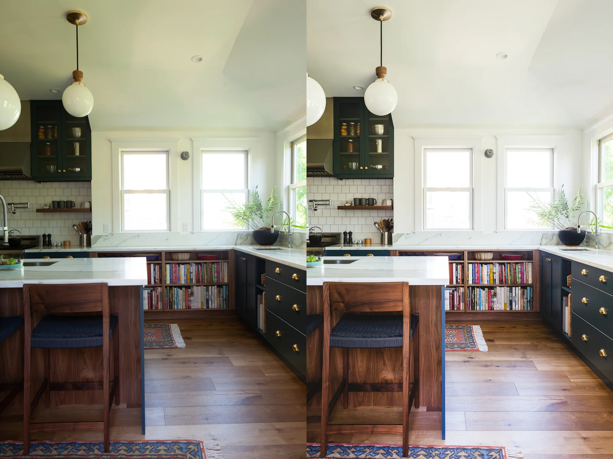 WORK INVOLVED: color correction, multi-image composite, perspectival correction.