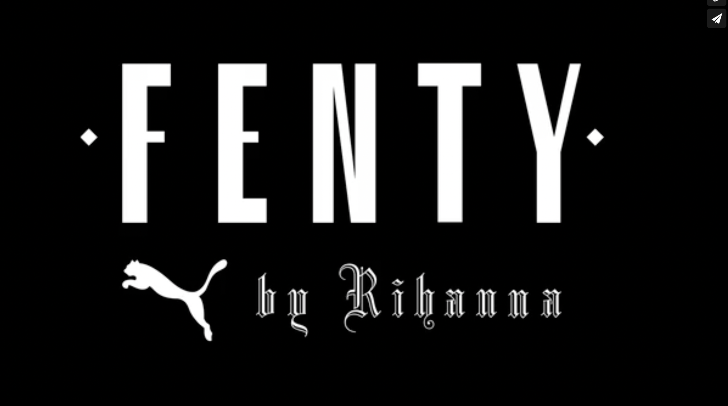 Fenty X Puma Launch Event