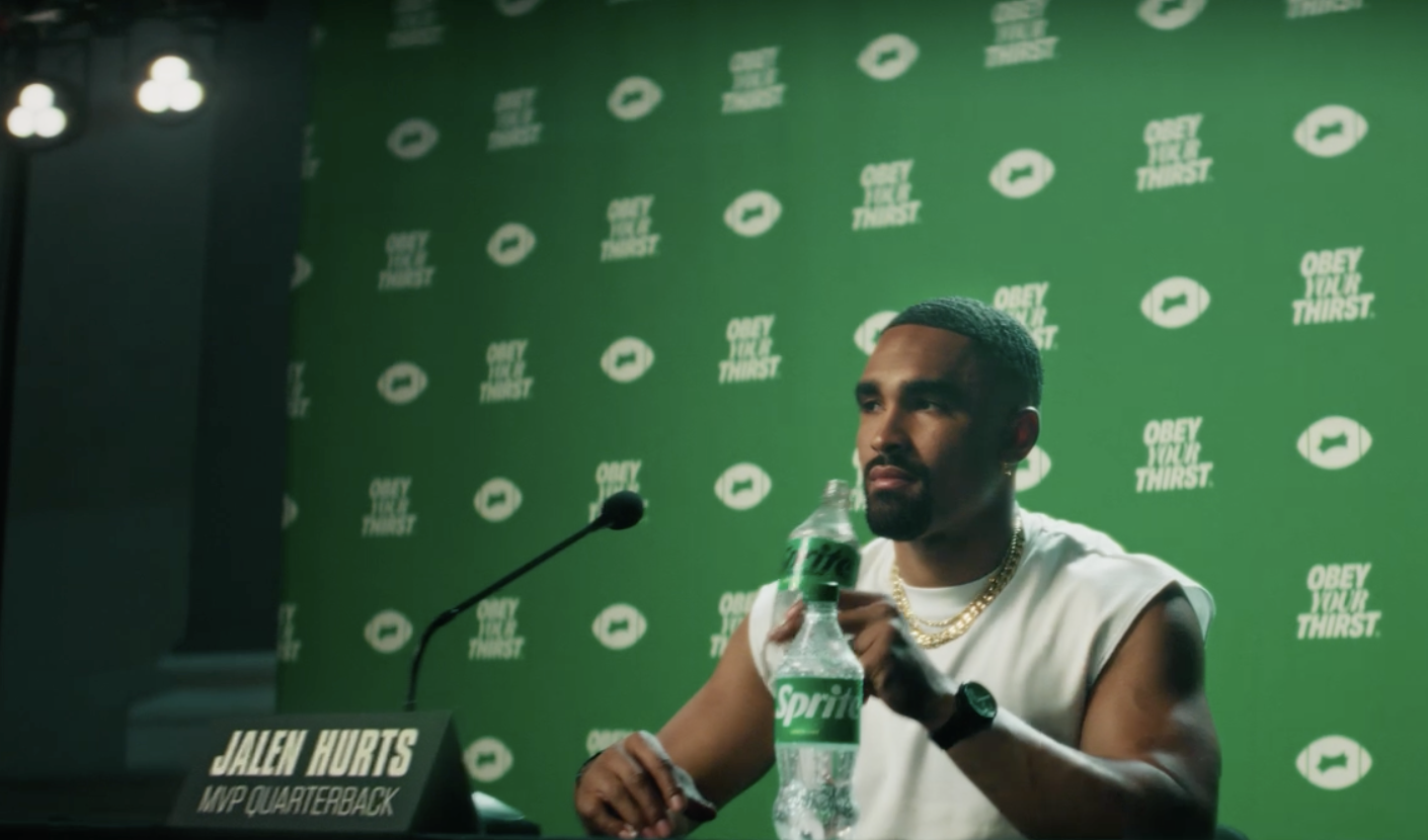 Sprite 'Obey Success Hurts' :30