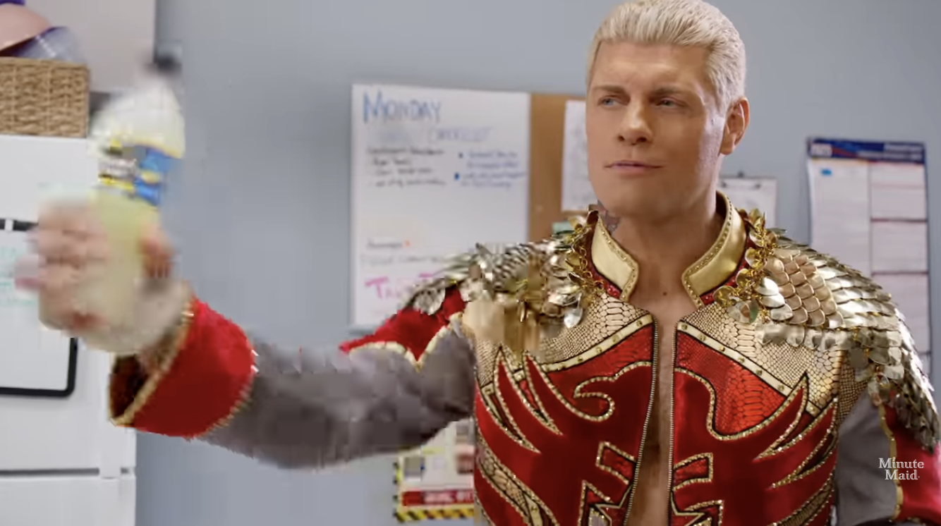 Minute Maid x WWE 'Bring the Juice'