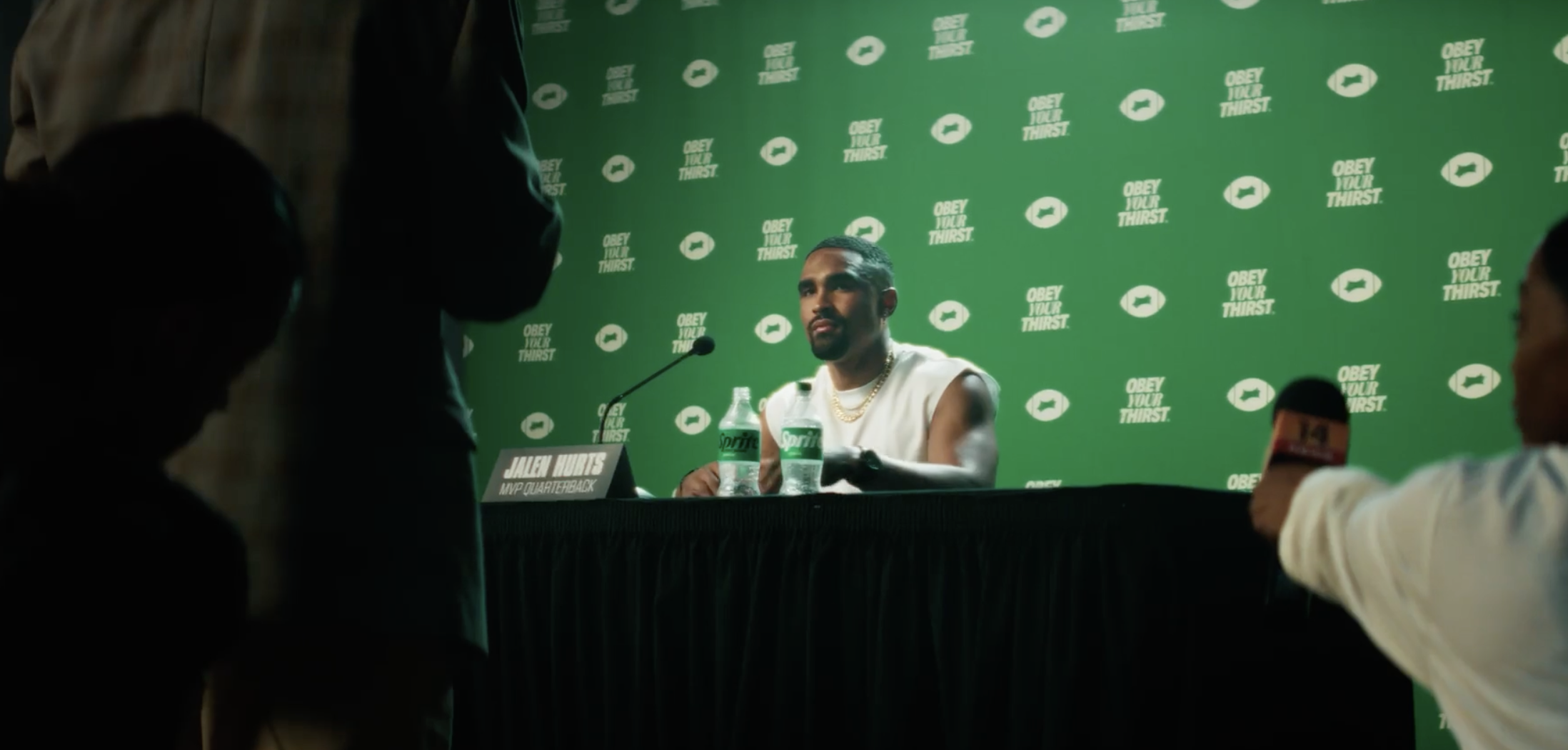 Sprite 'Success Hurts' 