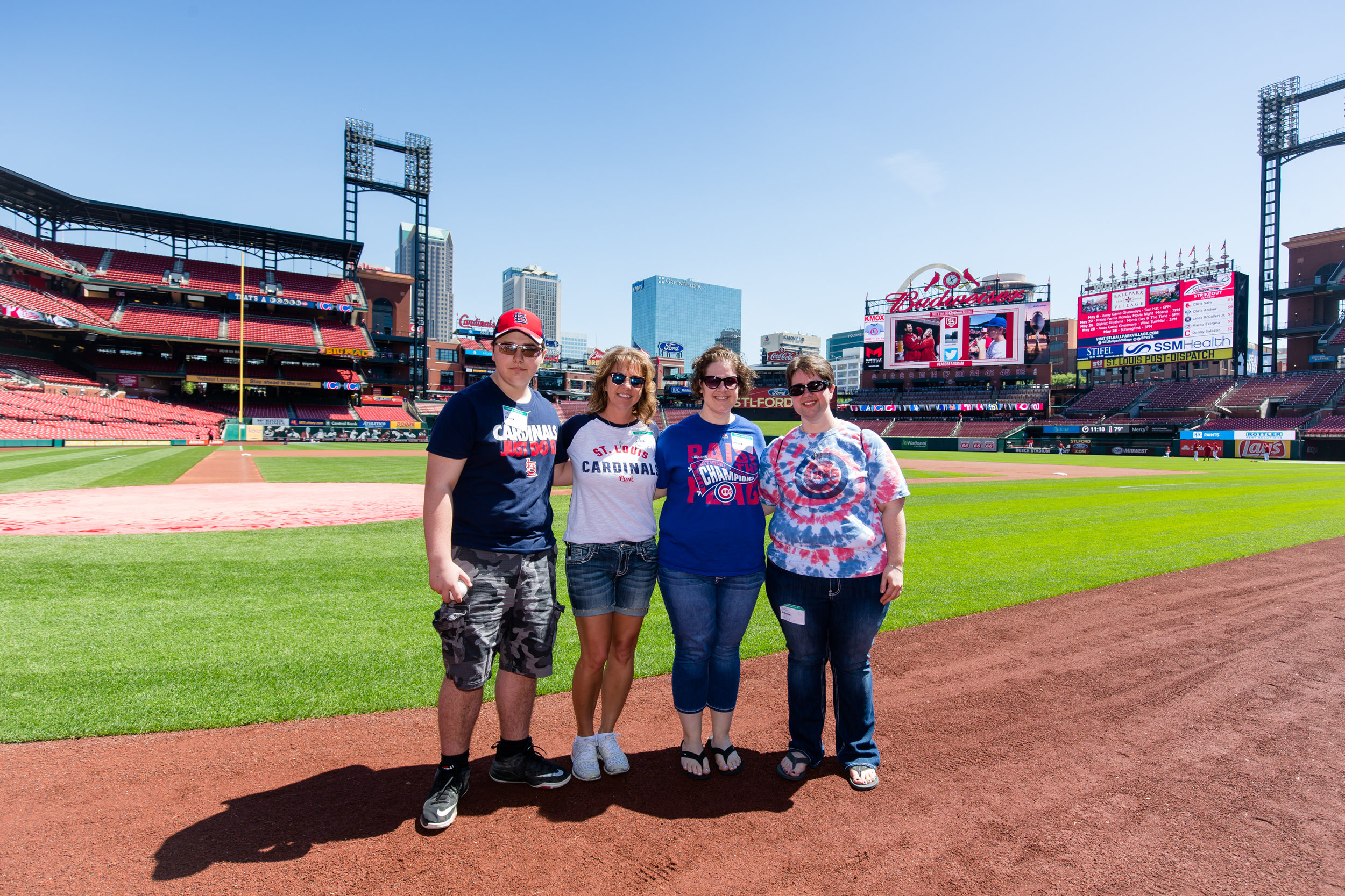 Cardinals Baseball Outing — Travis Burkhart Foundation