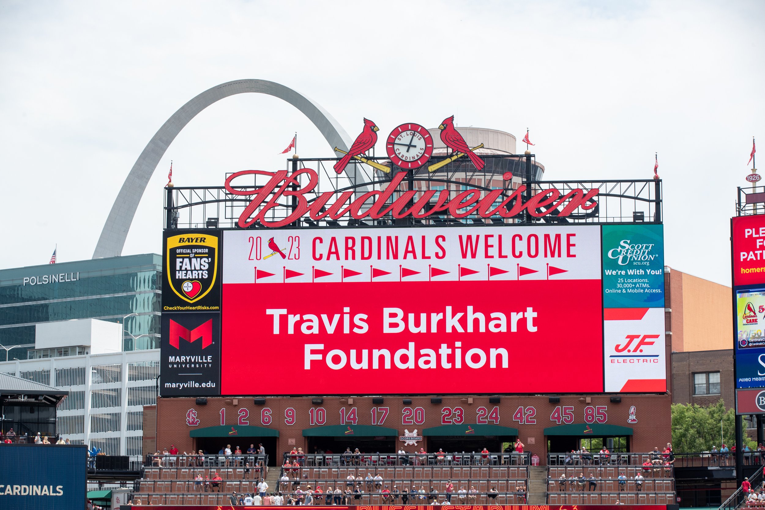 Cardinals get green light to welcome fans back to Busch Stadium in time for  April 8 home opener