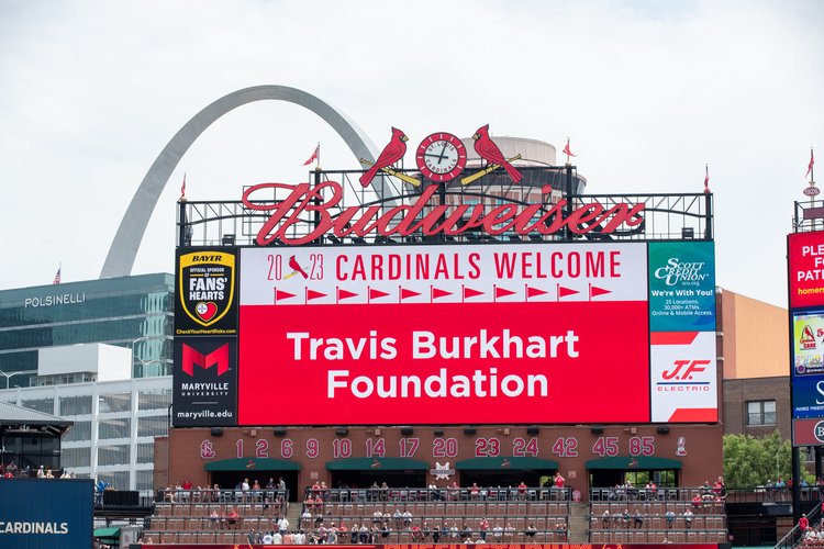 Cardinals Baseball Outing — Travis Burkhart Foundation