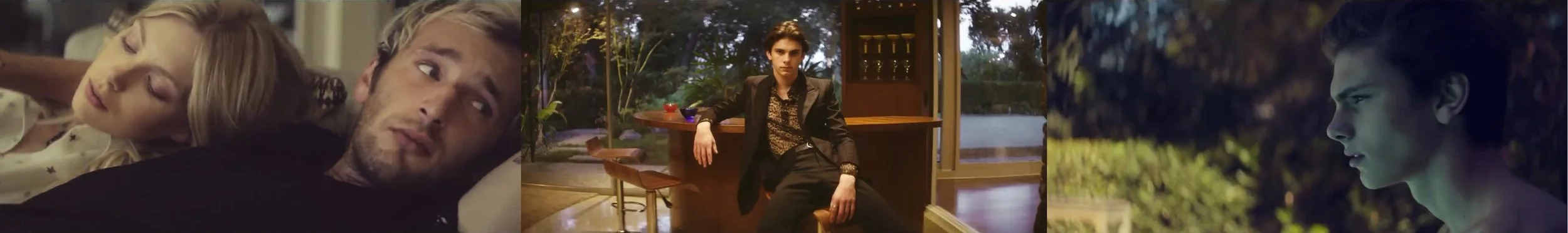 Saint Laurent - SELF03 by Bret Easton Ellis