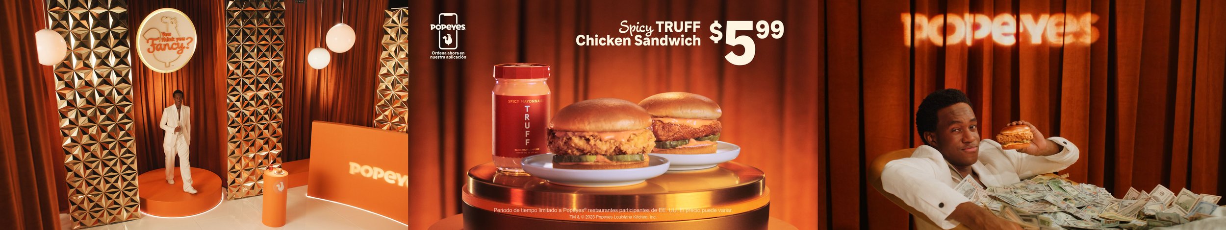 Popeyes "You Think You Fancy?"