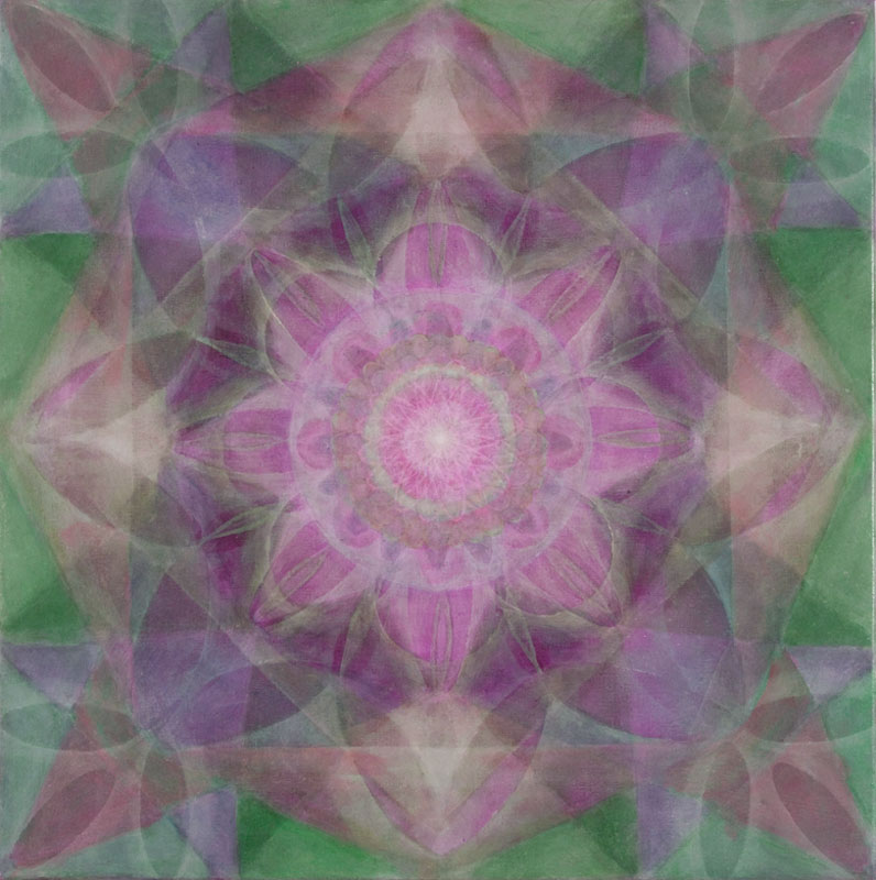 MANDALA OF DEEP WATER Indian pink.jpg