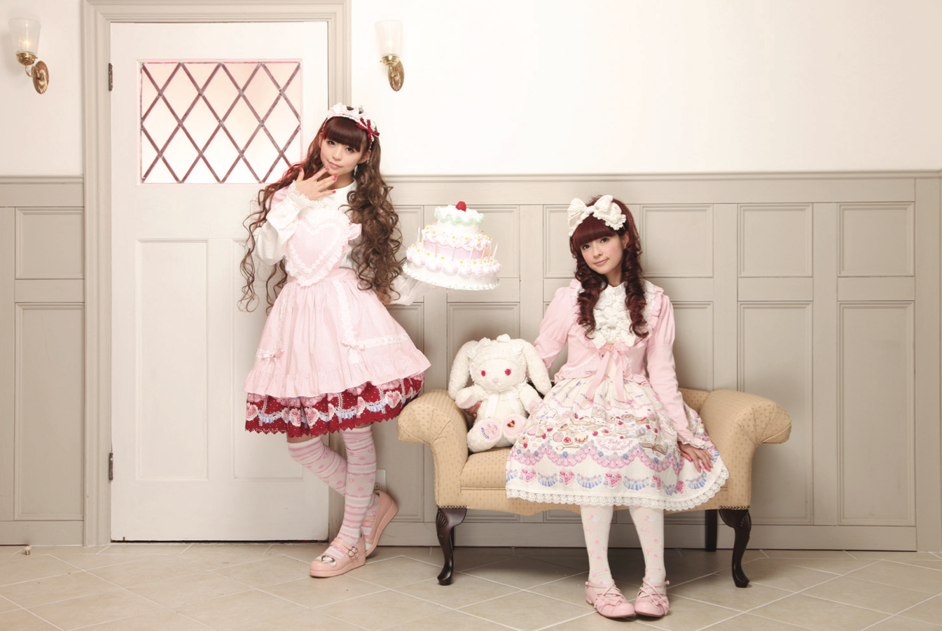 BABY, THE STARS SHINE BRIGHT ベロア調 ワンピース Innocence OP by 