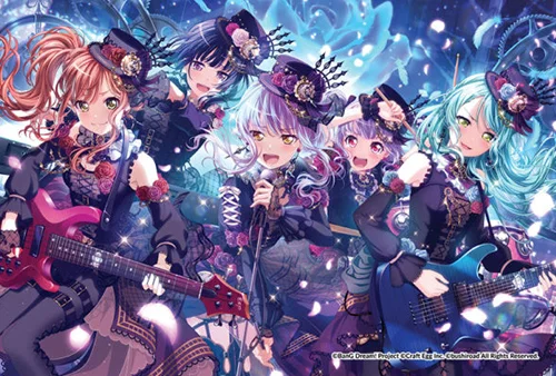  BanG Dream! - Roselia Live Vier