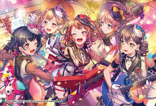 BanG Dream! -  Lets Go PoppinParty!
