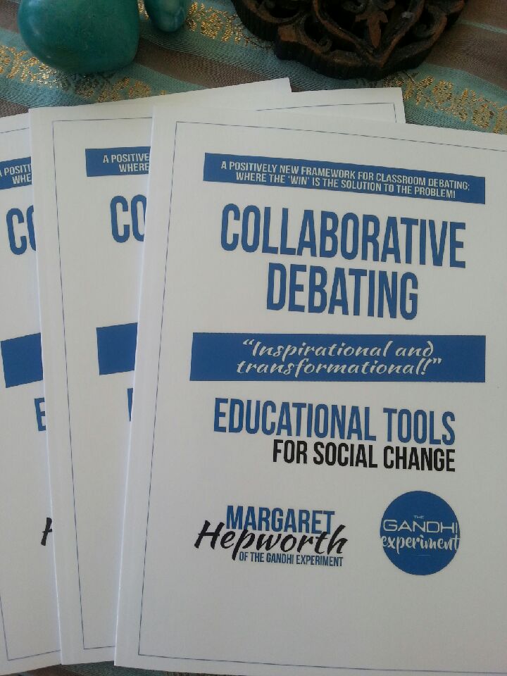 Collaborative Debating manual now available for purchase. For a happy discount, just ask!