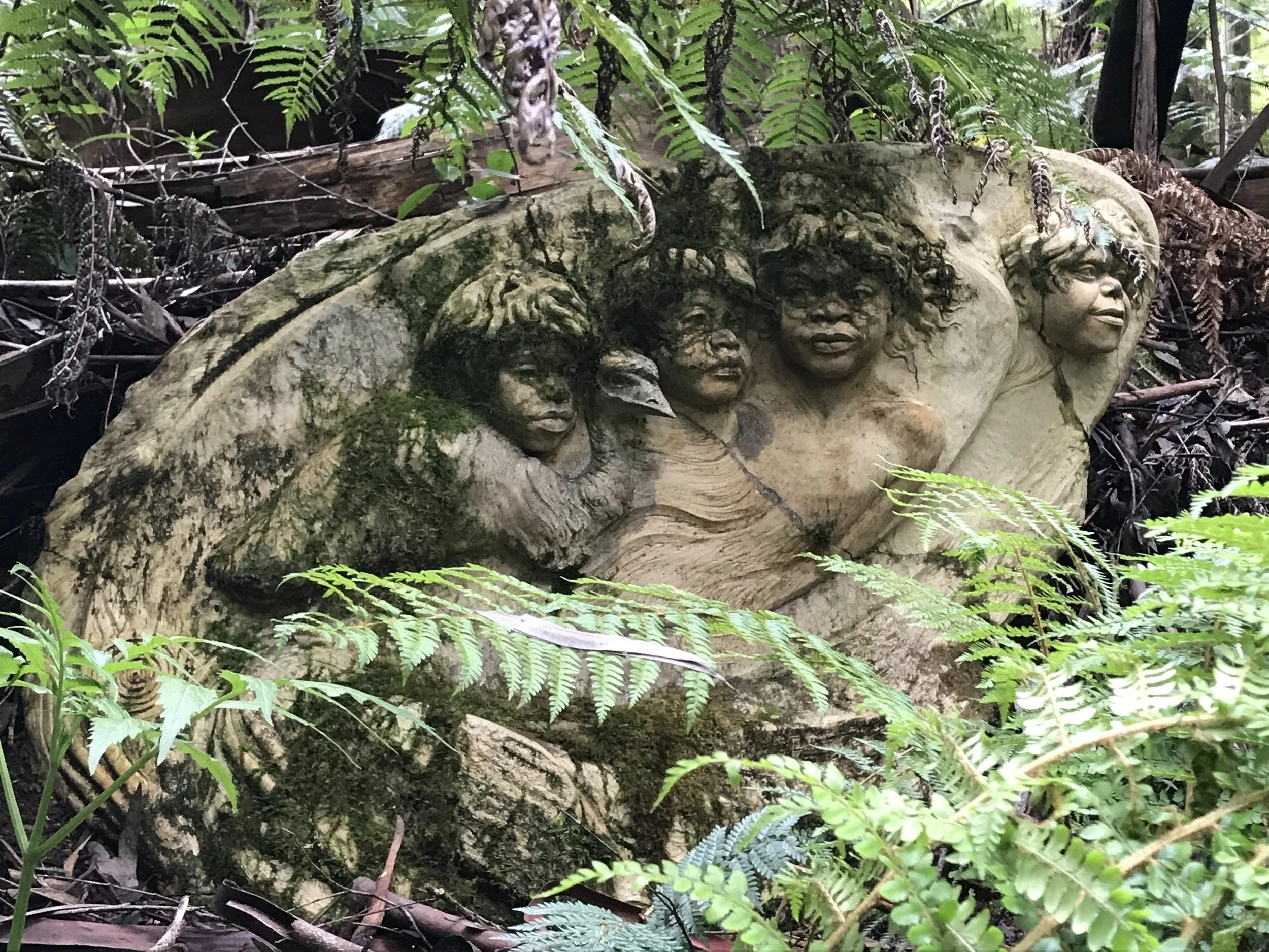 William Ricketts Sanctuary Photo credit Margaret Hepworth