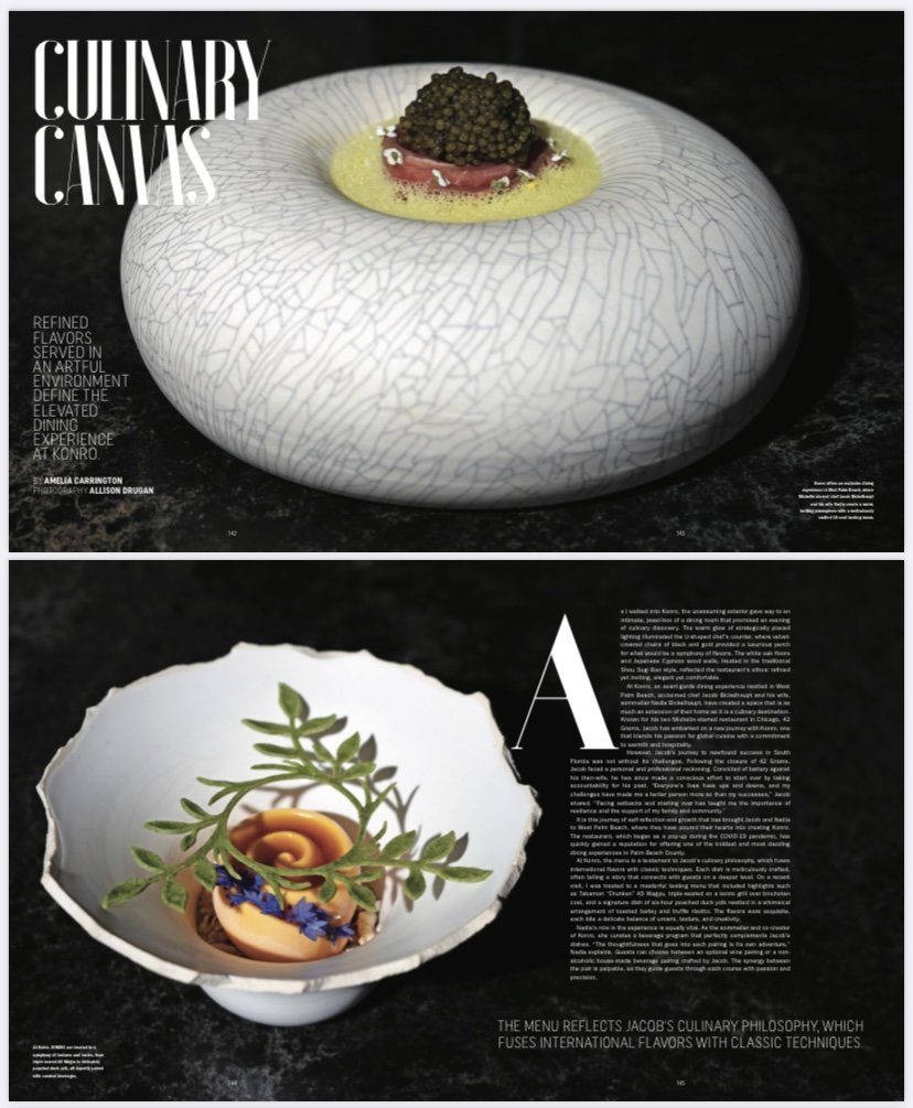 Konro Restaurant Venice Magazine Food