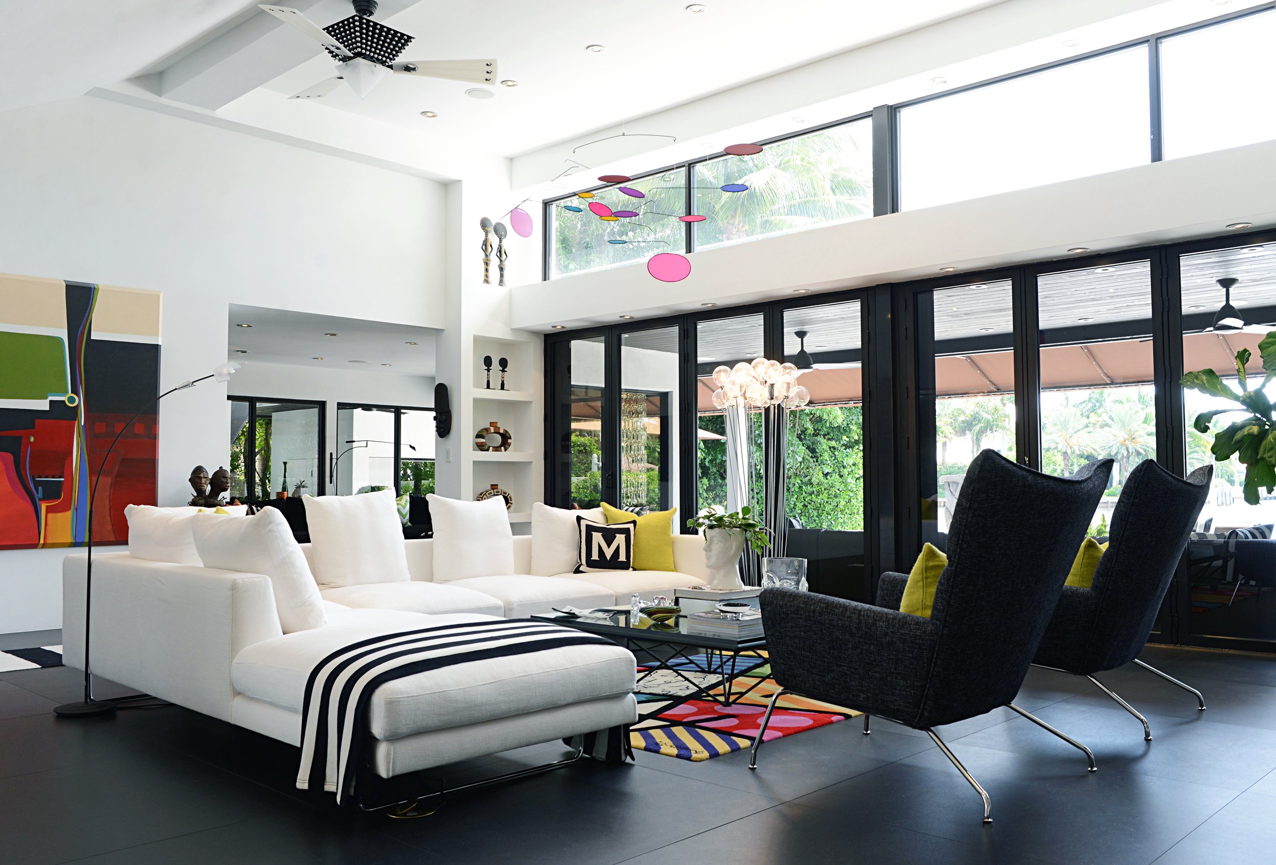 Interior Delray Beach Florida Alissa Dragun Photography