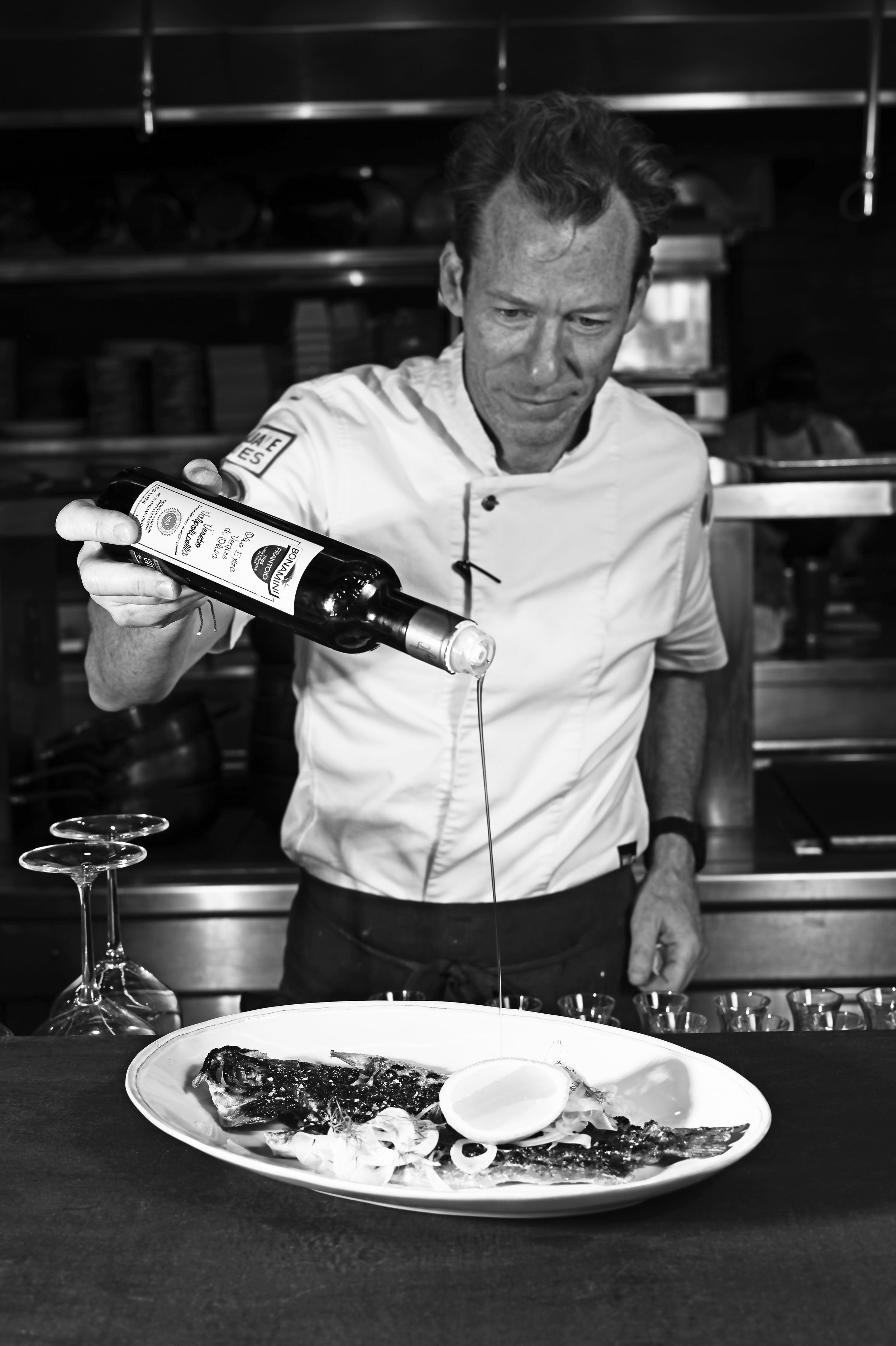 Chef Ryan Hardy. The Beacon Jupiter Florida. Alissa Dragun Photography.