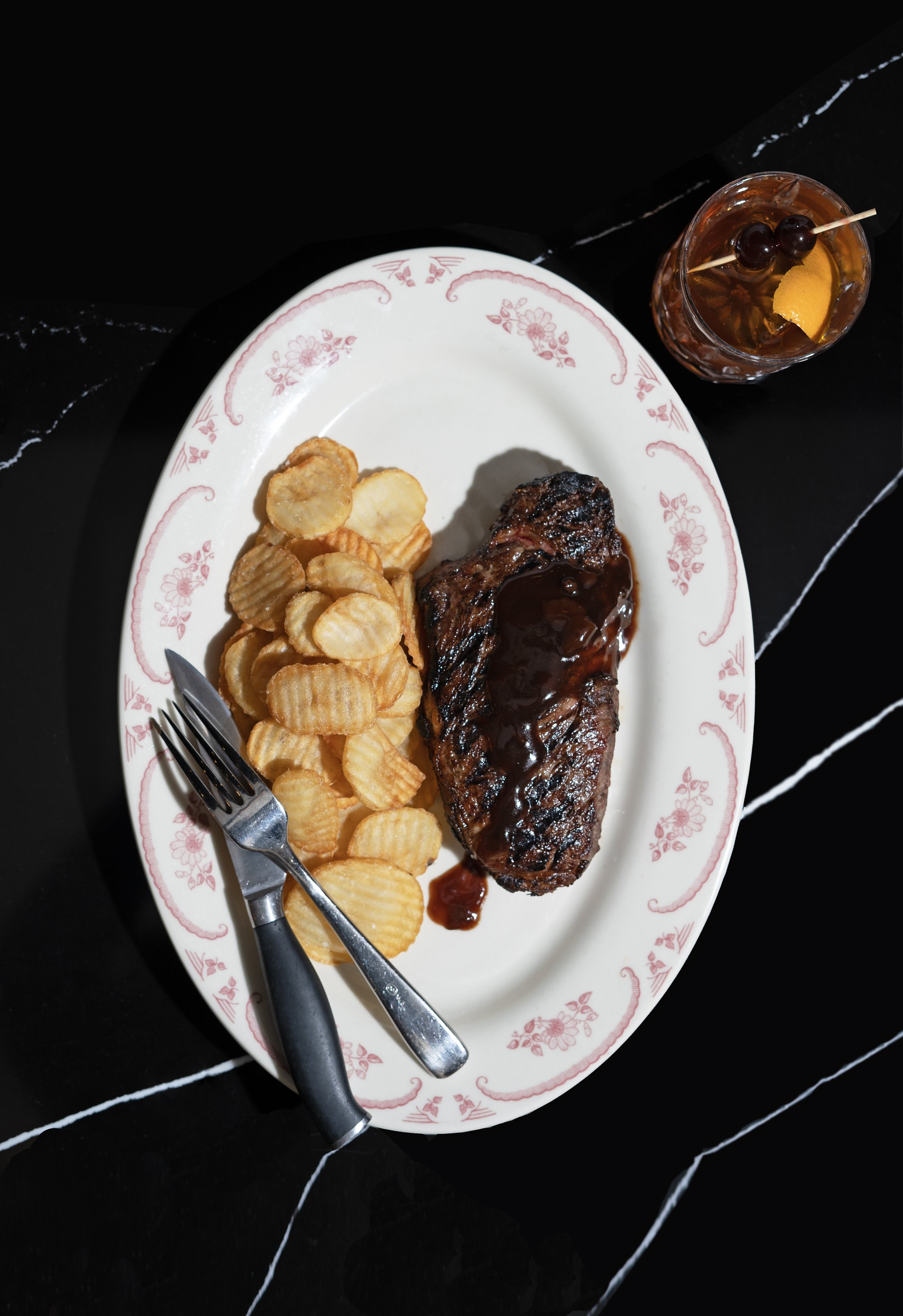 Mia Rosebud Steak Boca Raton Florida. Alissa Dragun Photography