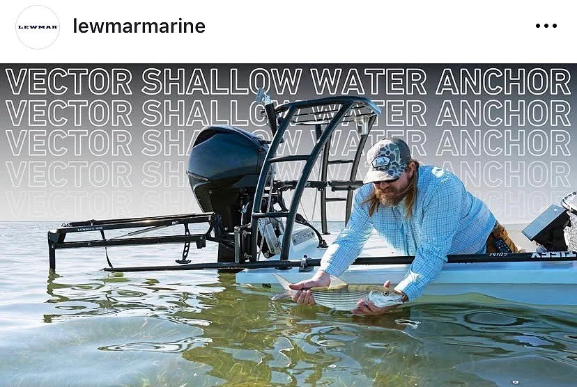 Lewmar Marine Vector Shallow Water Anchor