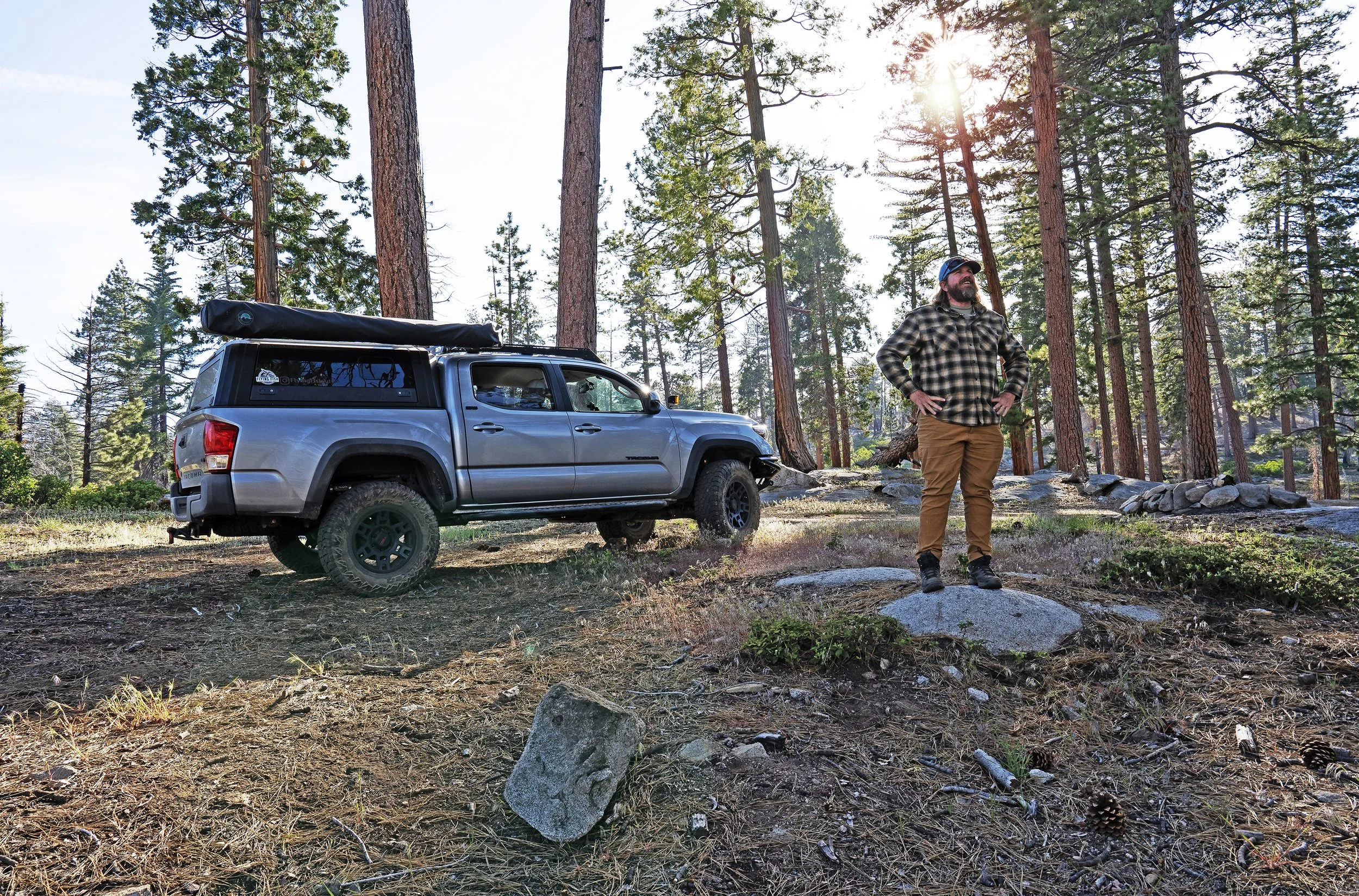 Overlander Toyota Tacoma Sequoia California