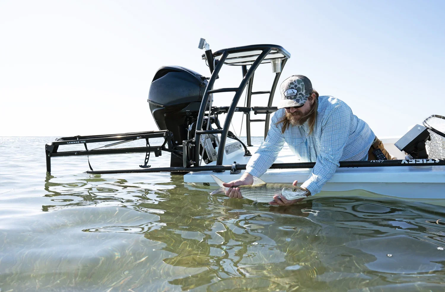 Lippert Lewmar Shallow Water Anchor Alissa Dragun Photography