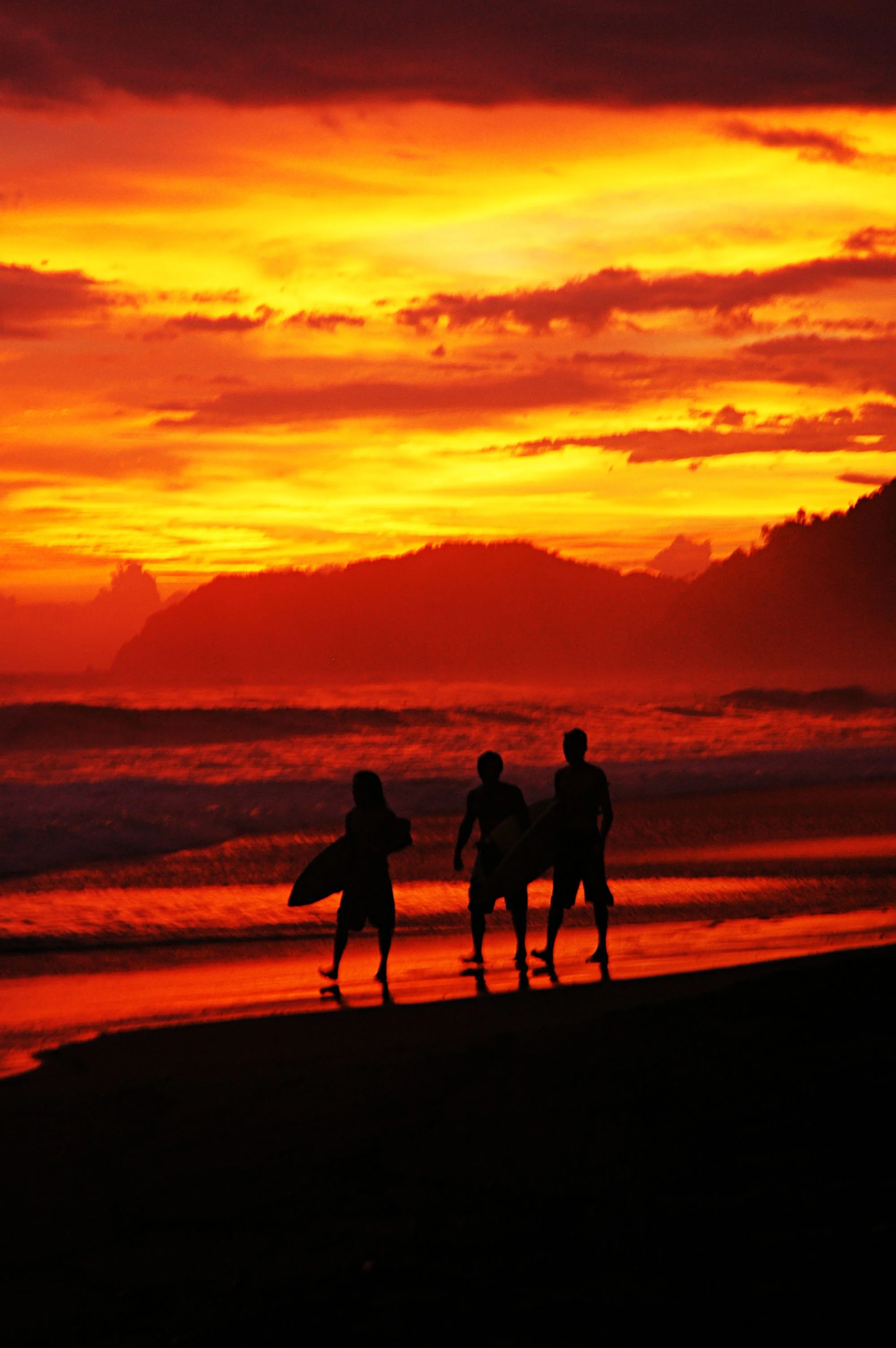 Jaco Beach Costa Rica Surfers Alissa Dragun Photography
