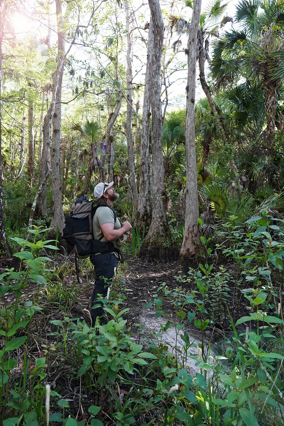 Florida Trail Hiking Hiker Alissa Dragun Photography