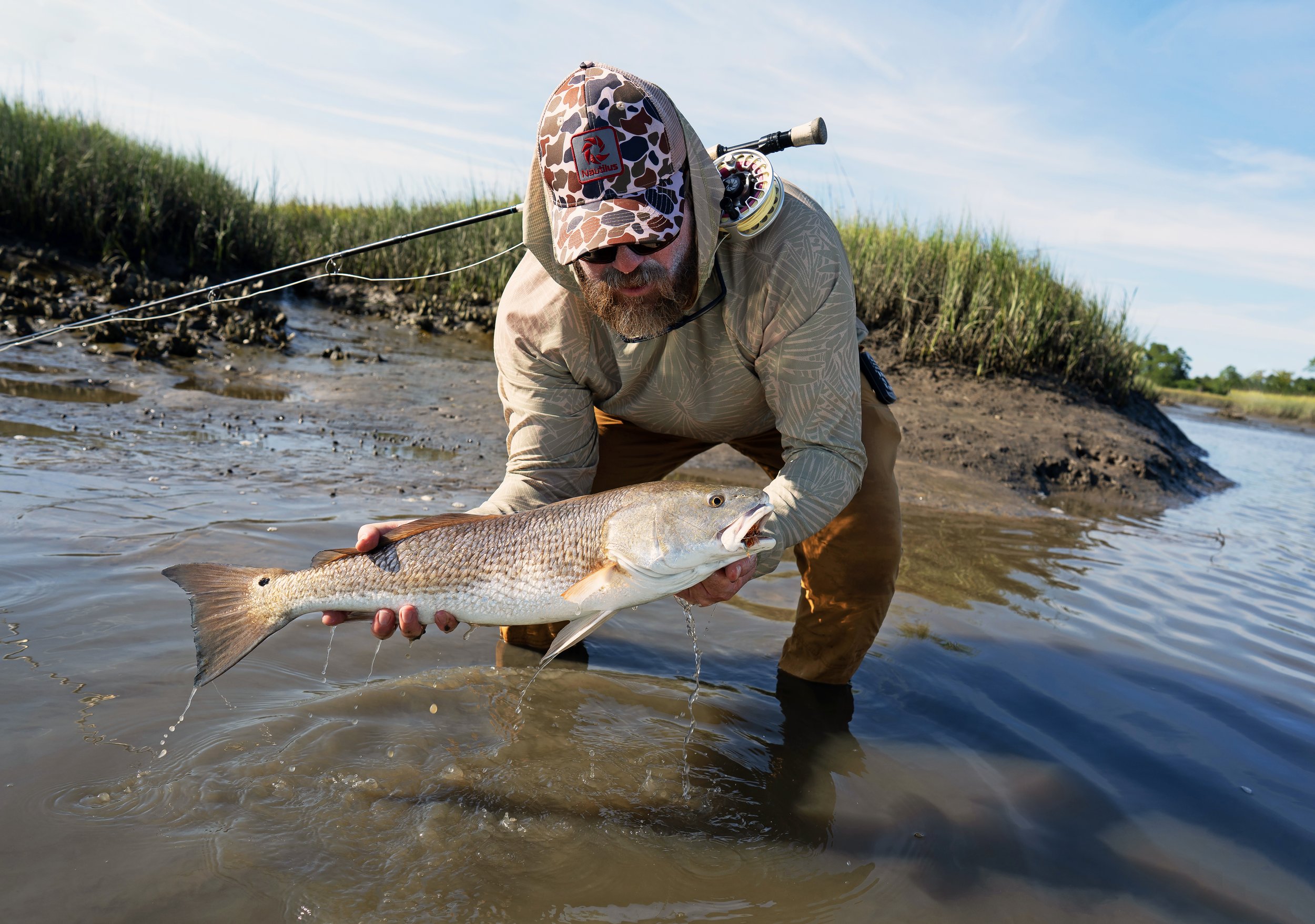 St Augustine Redfish Fly Fish Fly Fishing Alissa Dragun