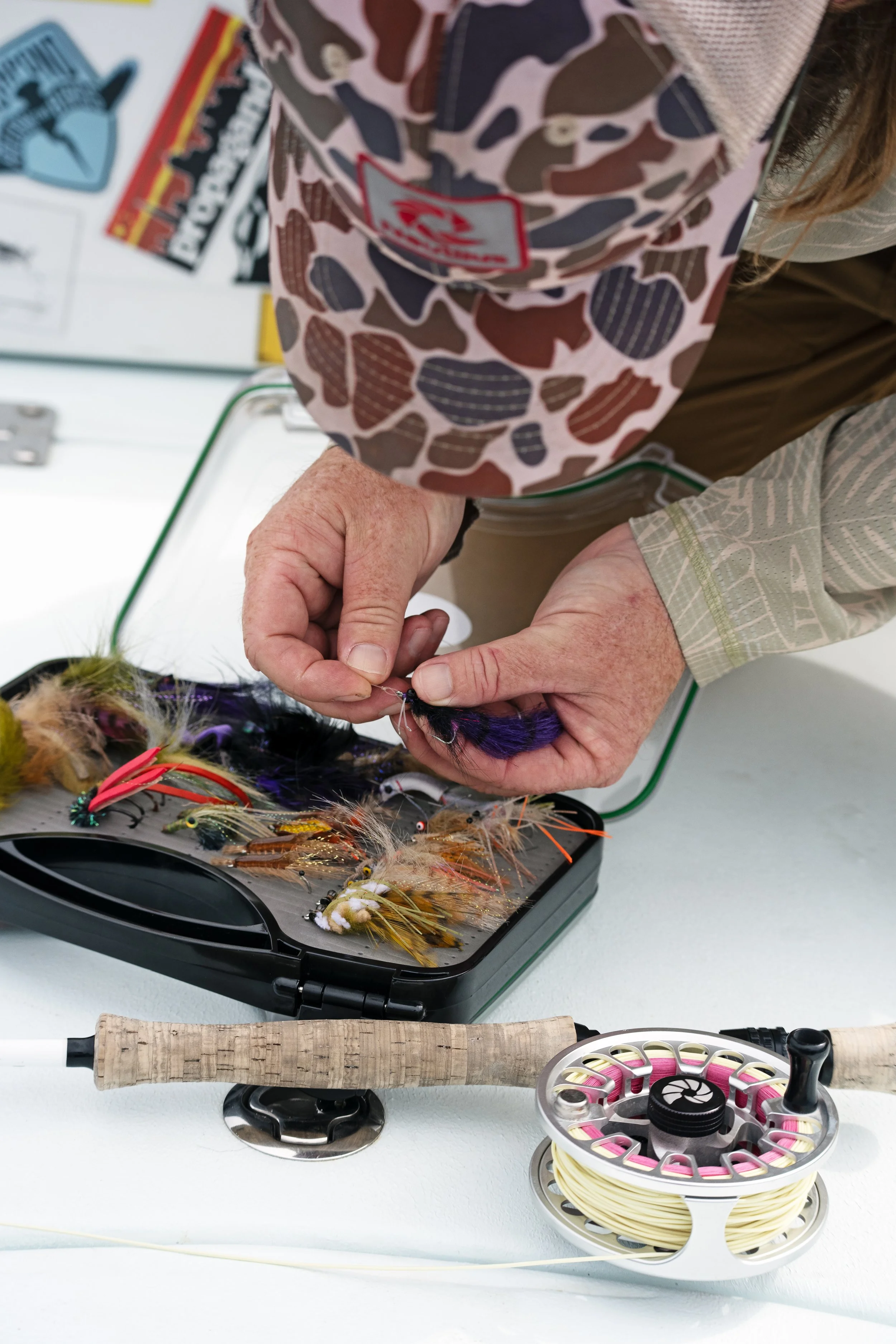 Fly Fish Fly Fishing Alissa Dragun