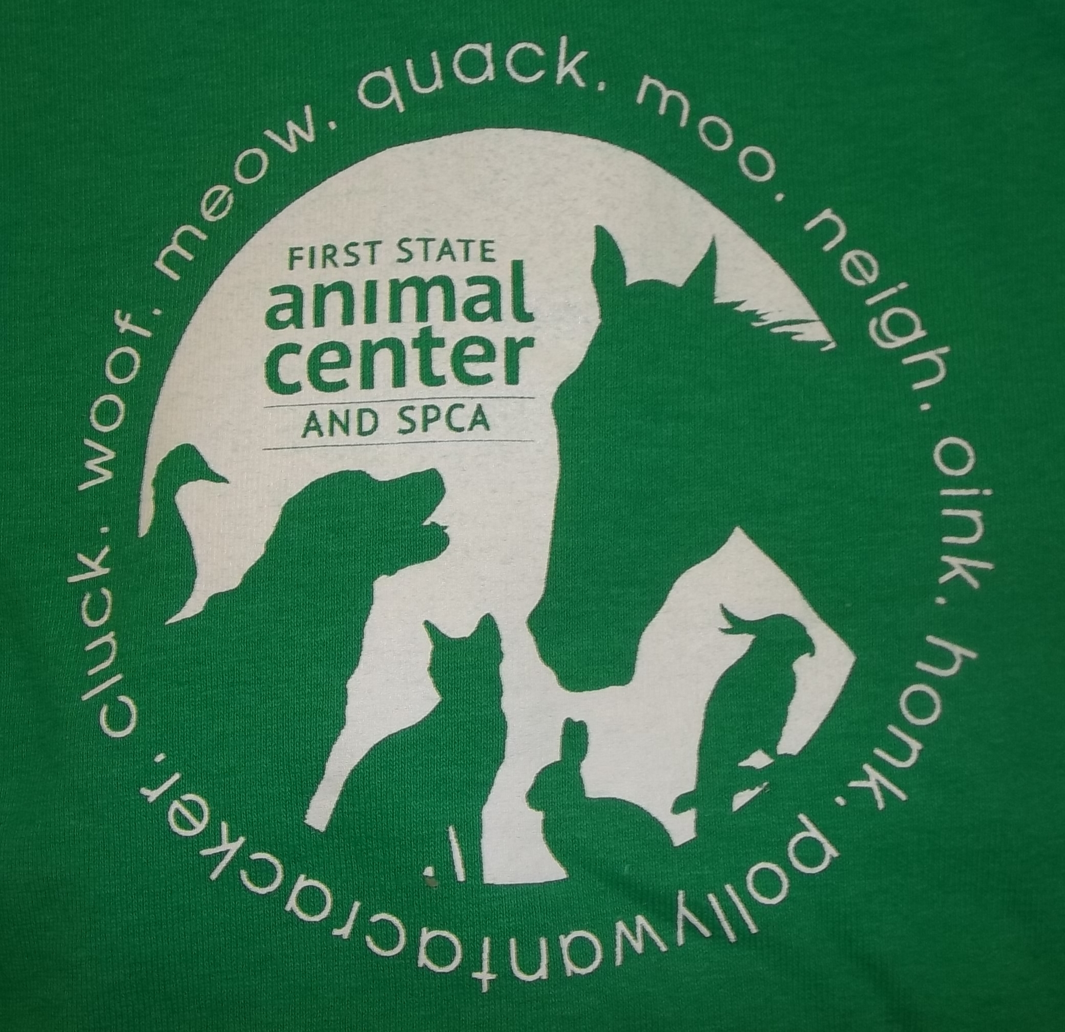 T-shirts for sale! — First State Animal Center and SPCA
