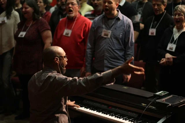 Sing! Celebrate! Rejoice!: An Interactive Gospel Workshop Experience