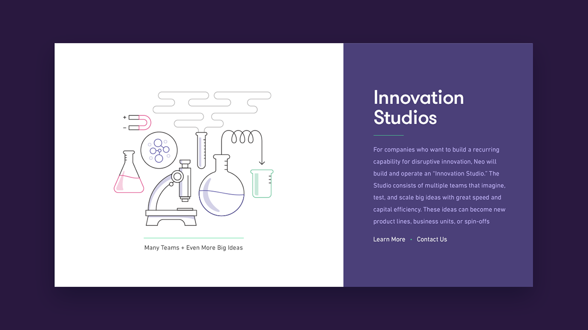 Custom illustrations gave the brand a bit of a whimsical feel.
