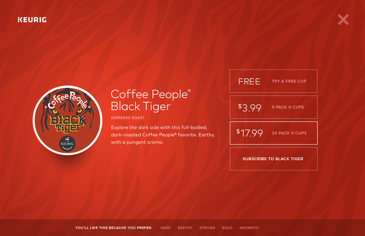 Customers responded strongly to the context provided at the bottom of this screen.