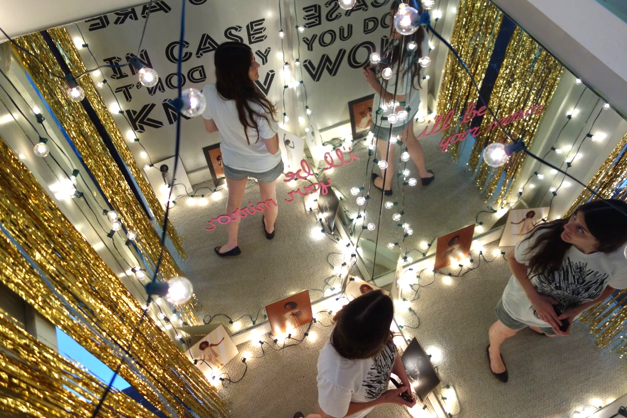 "I'll be your mirror"