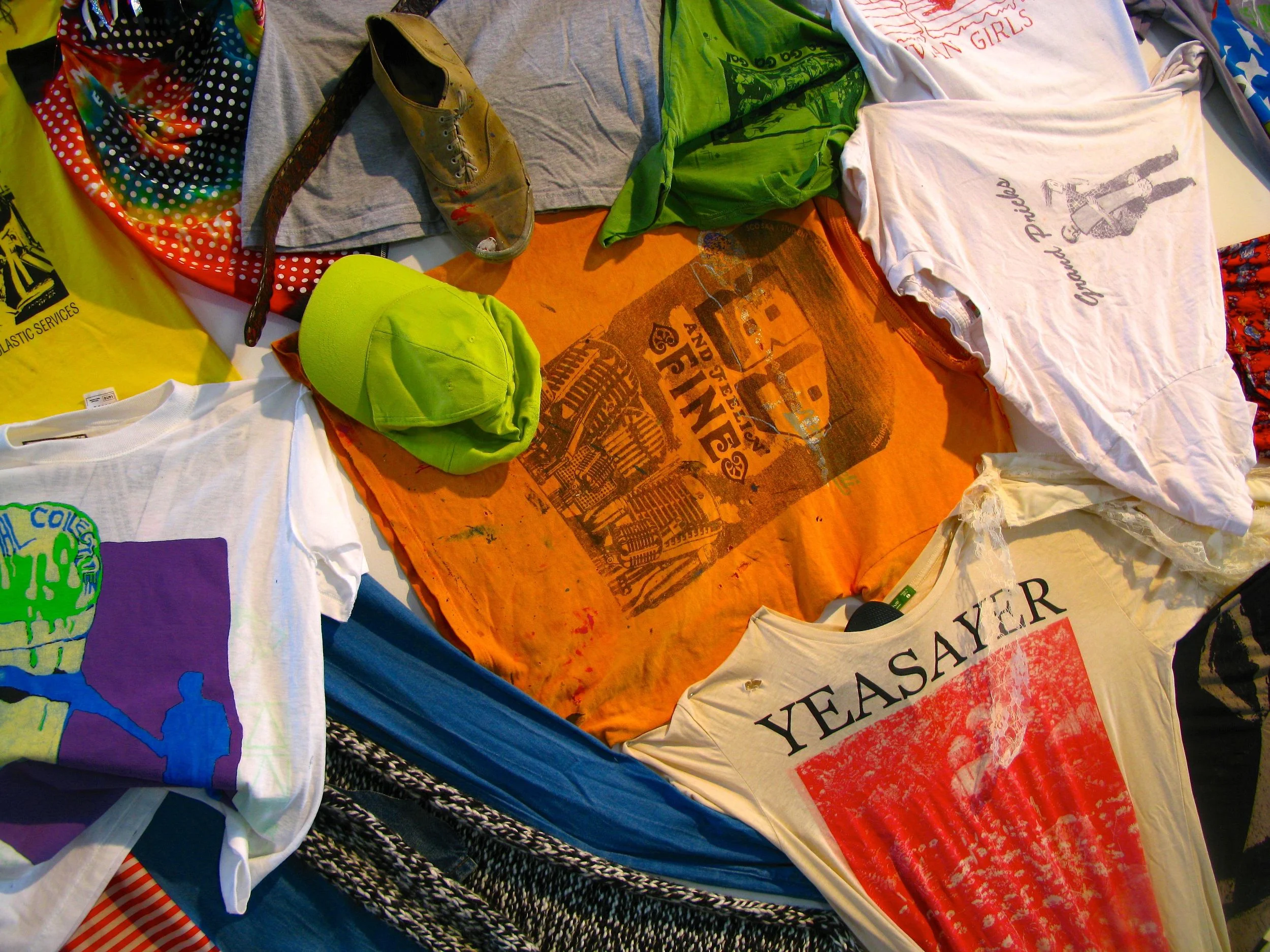 Exploded Hipster (detail)