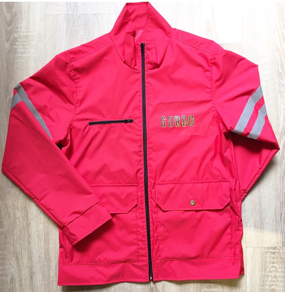 Chaqueta Rompevientos Roja