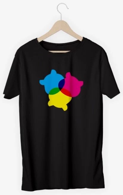 Camiseta Negra Pigs