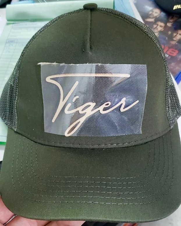 Gorra Malla Verde Oliva Tiger 445