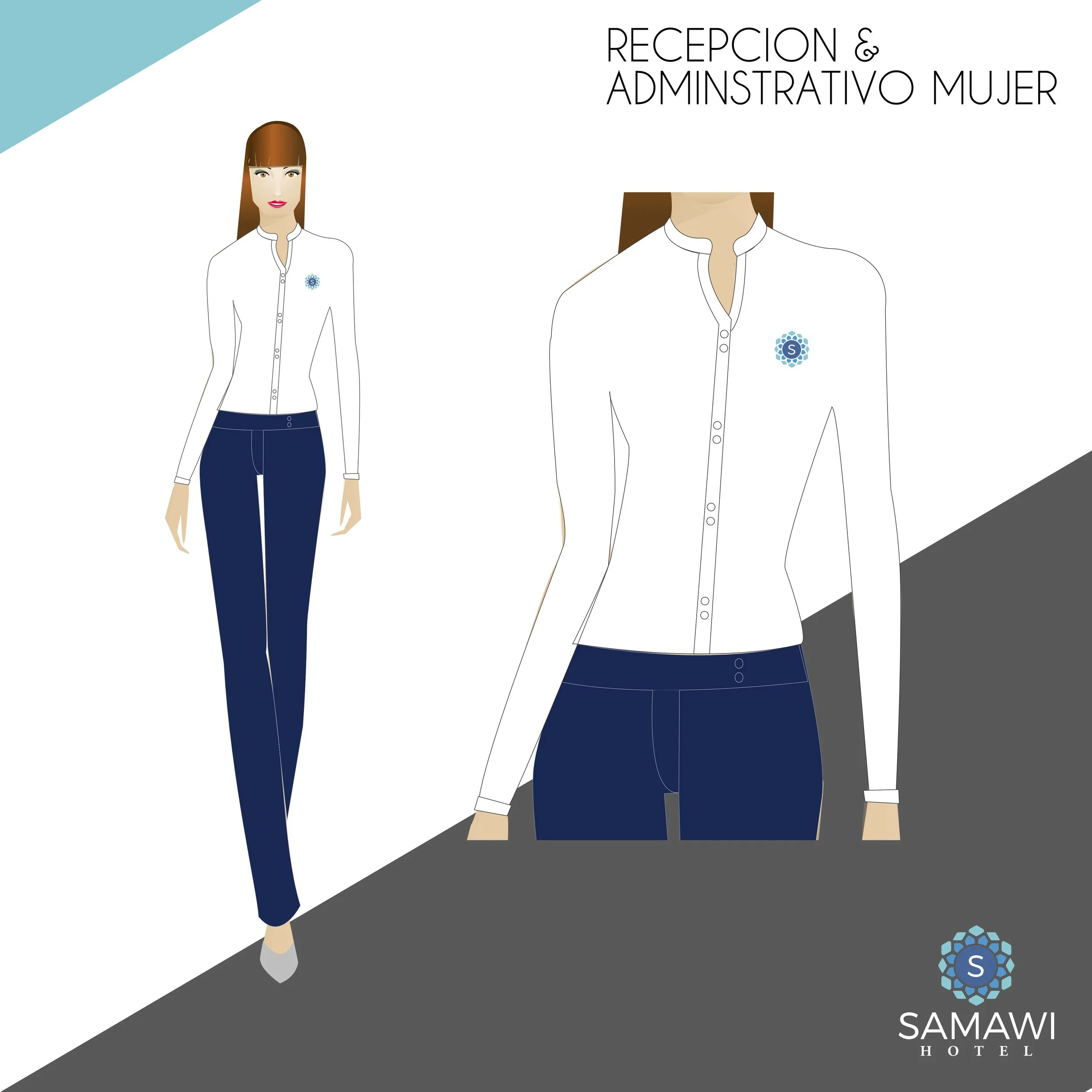 Uniforme Administrativo Mujer