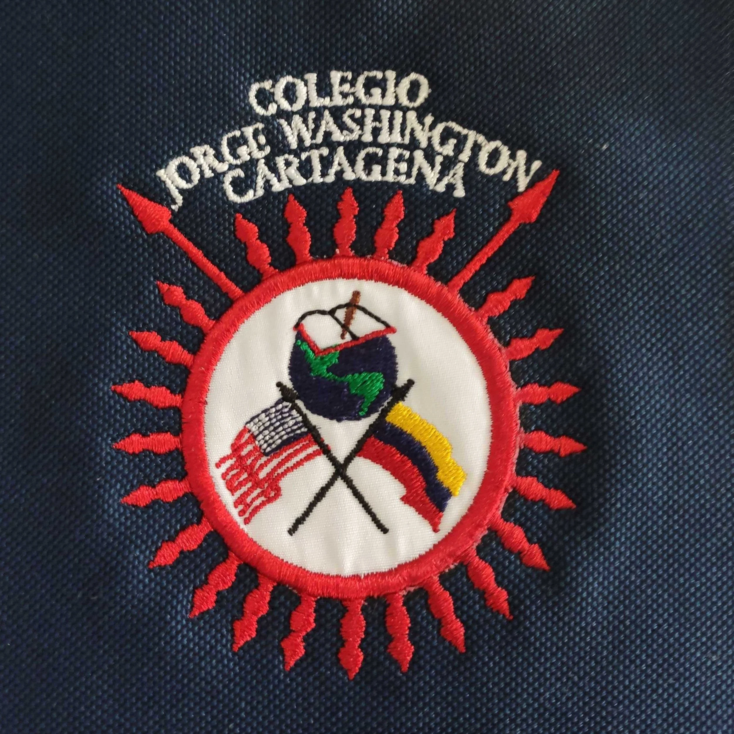 Bordado Jorge Washington