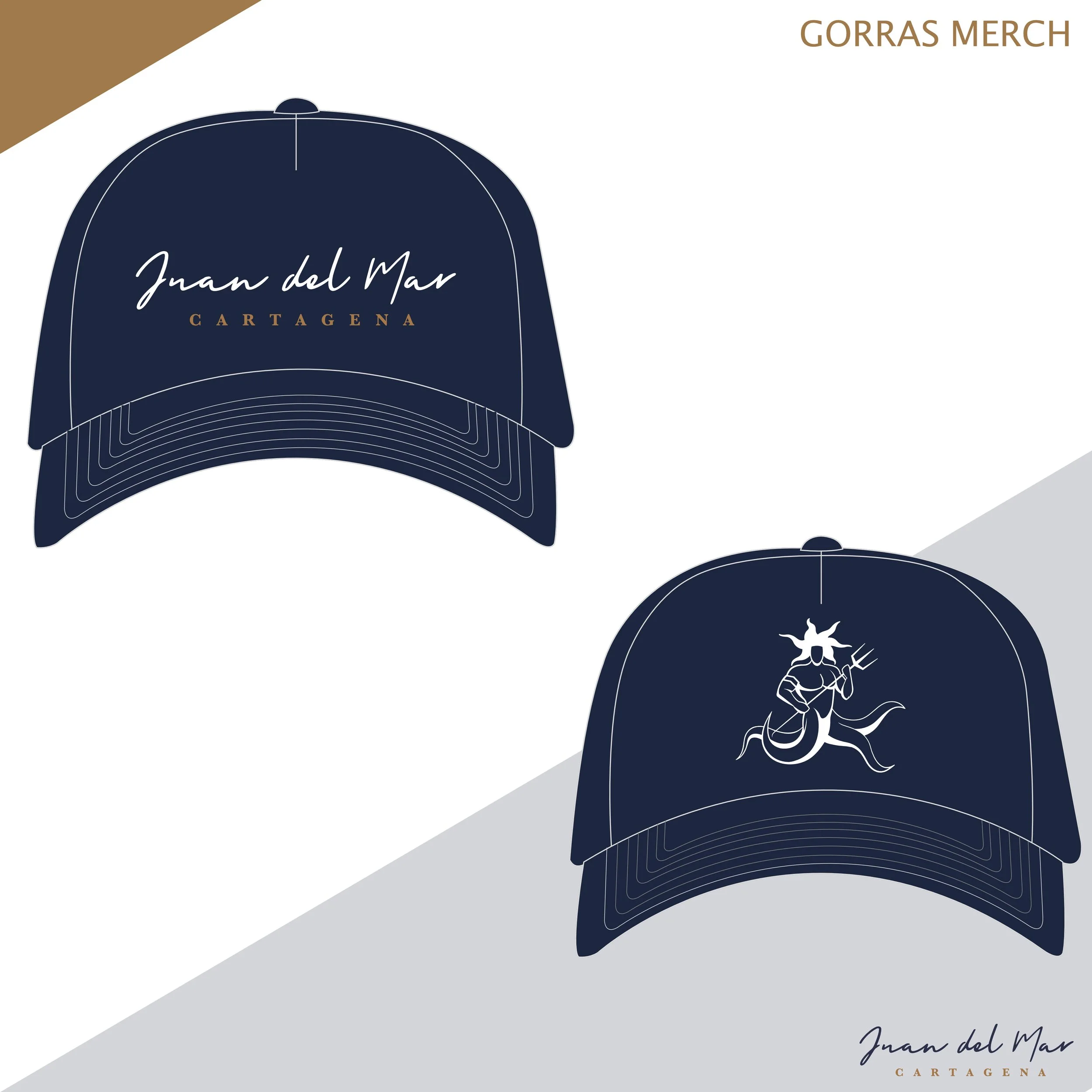 Gorras Juan del Mar