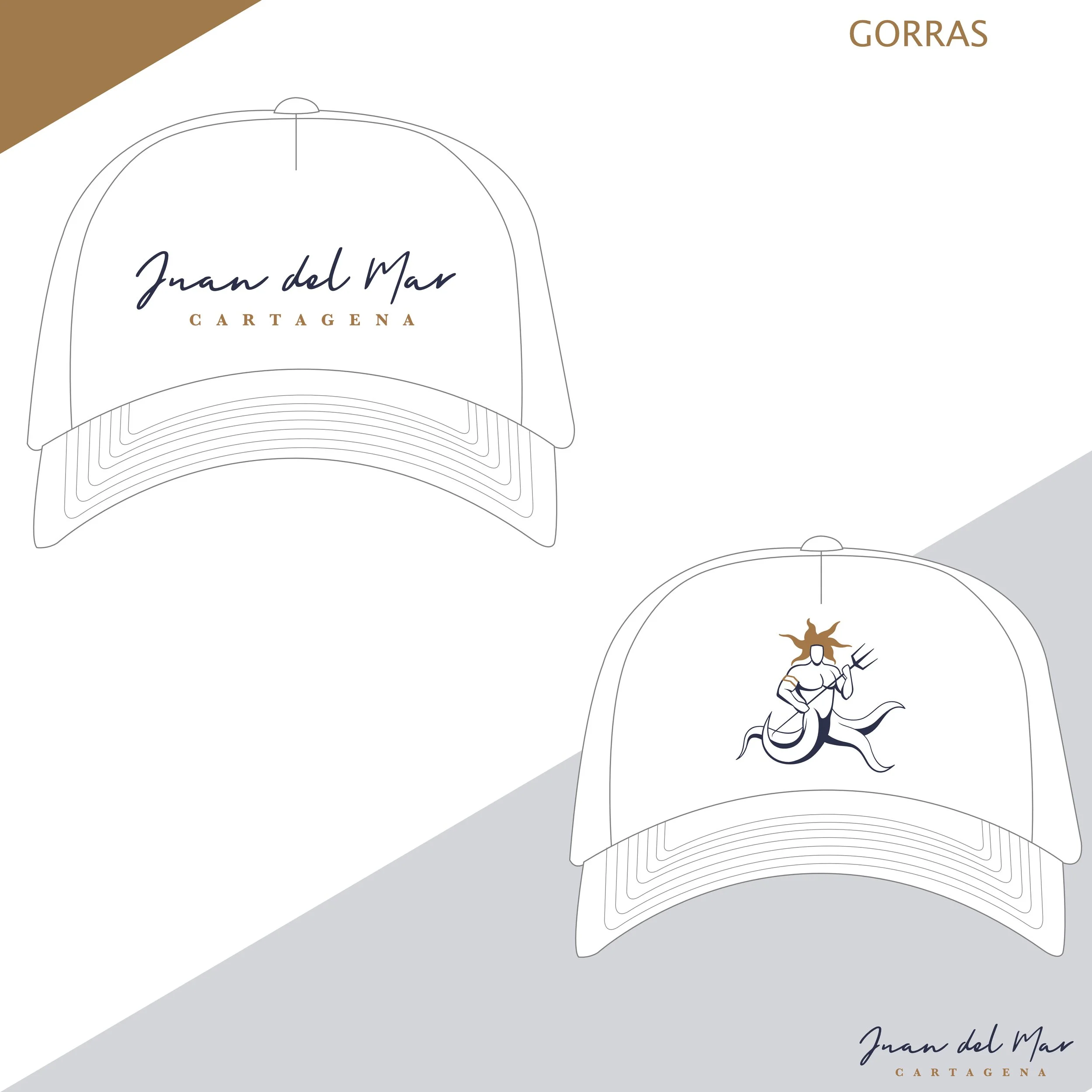 Gorras Juan del Mar
