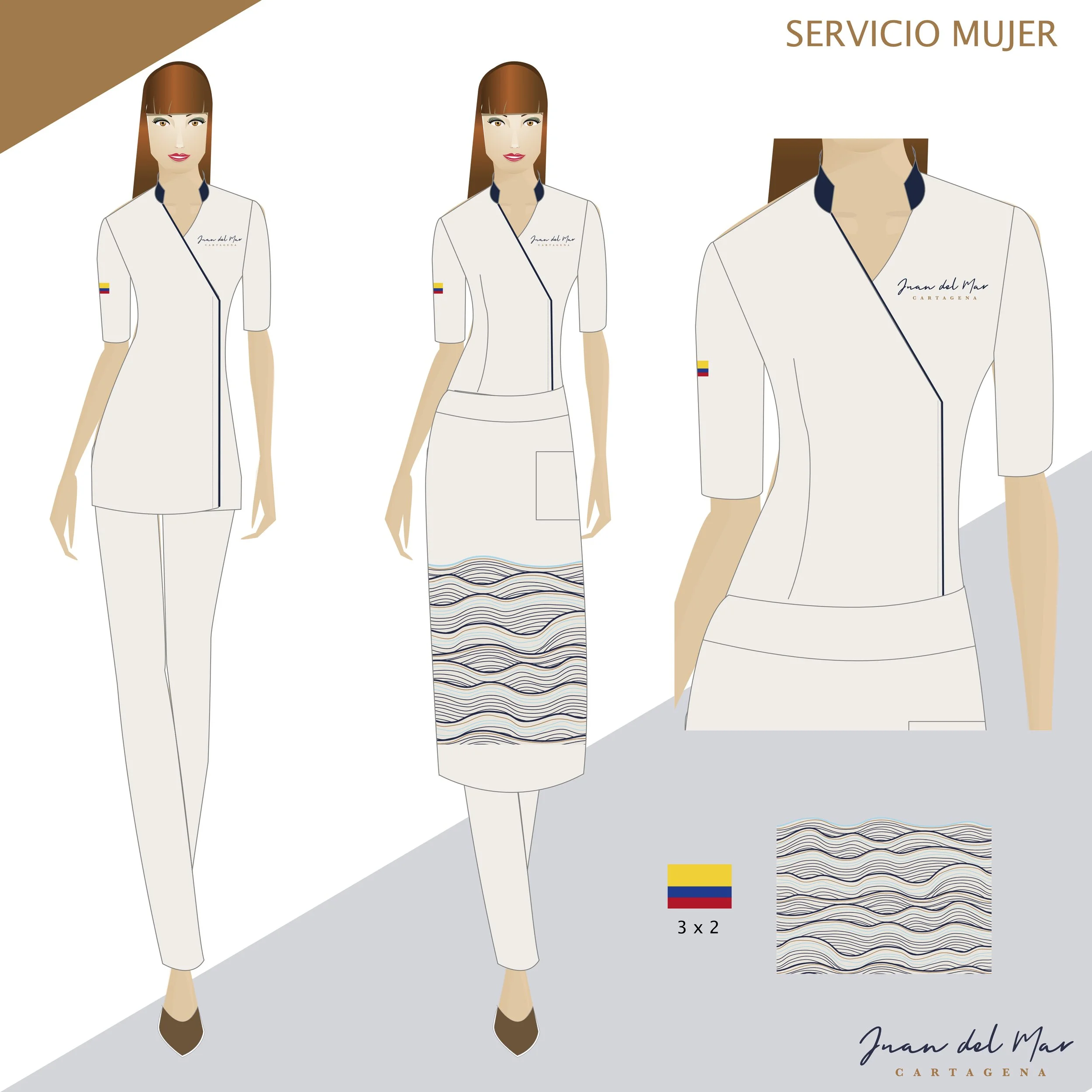 Uniforme Servicio Mujer